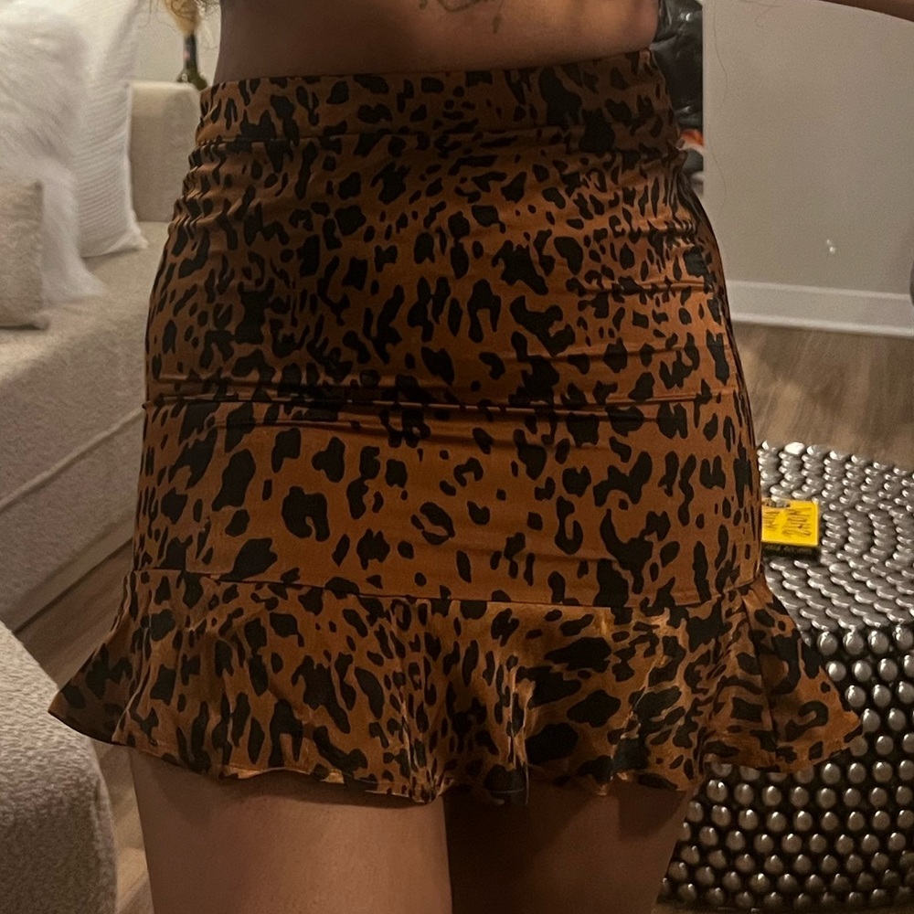 Satin Skirt